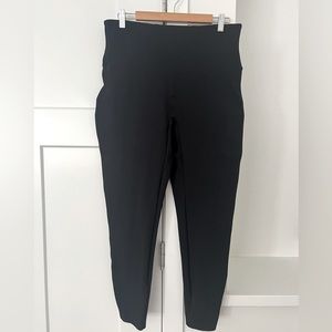 Spanx Ponte Ankle Leggings in Classic Black. Size XL Regular. Great Condition